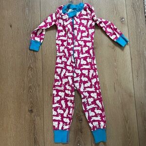 3 for $12 // Hanna Andersson zip-up pajamas 80cm EUC